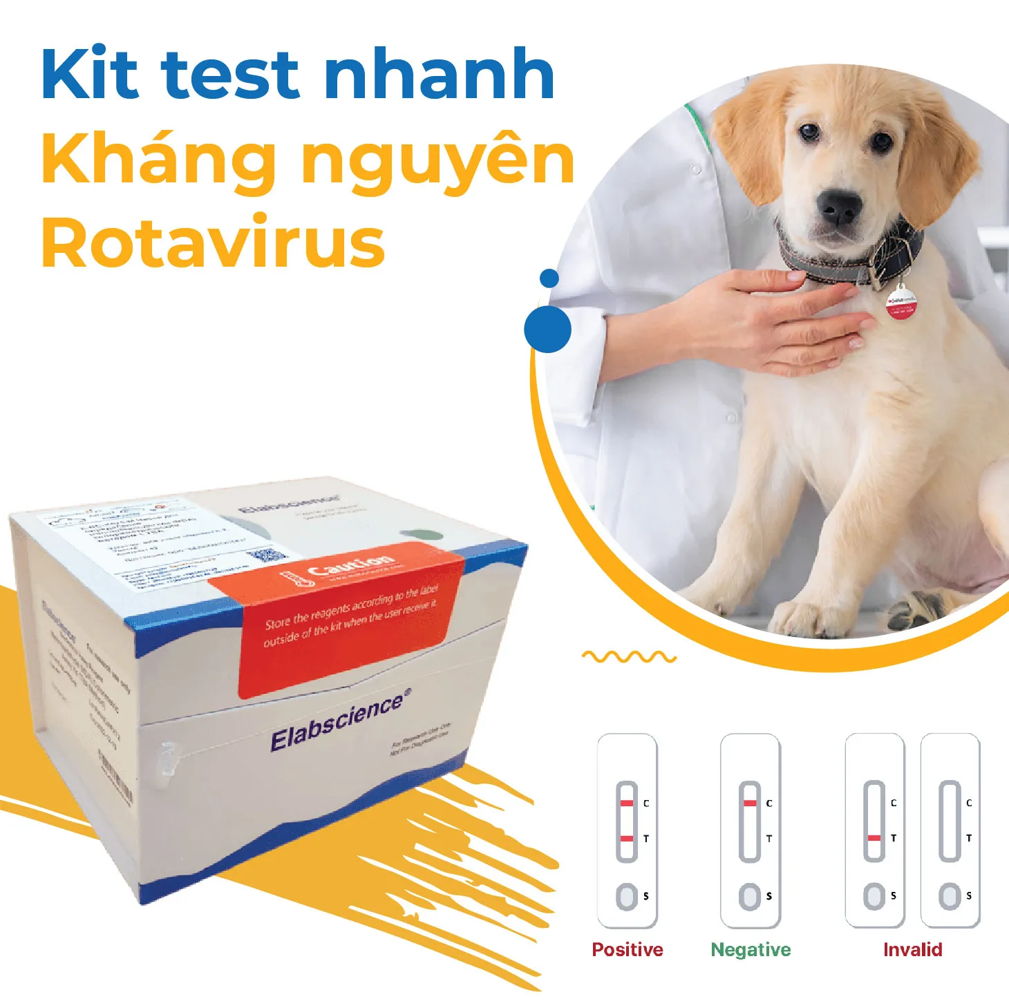 Rotavirus Antigen Test nhanh