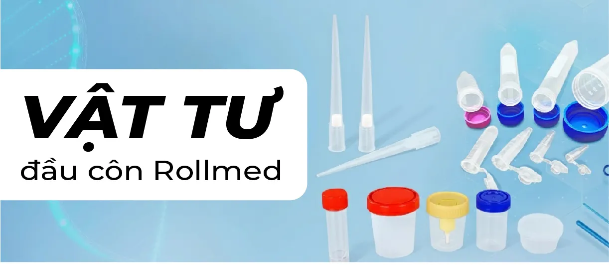 Vật tư đầu côn Rollmed