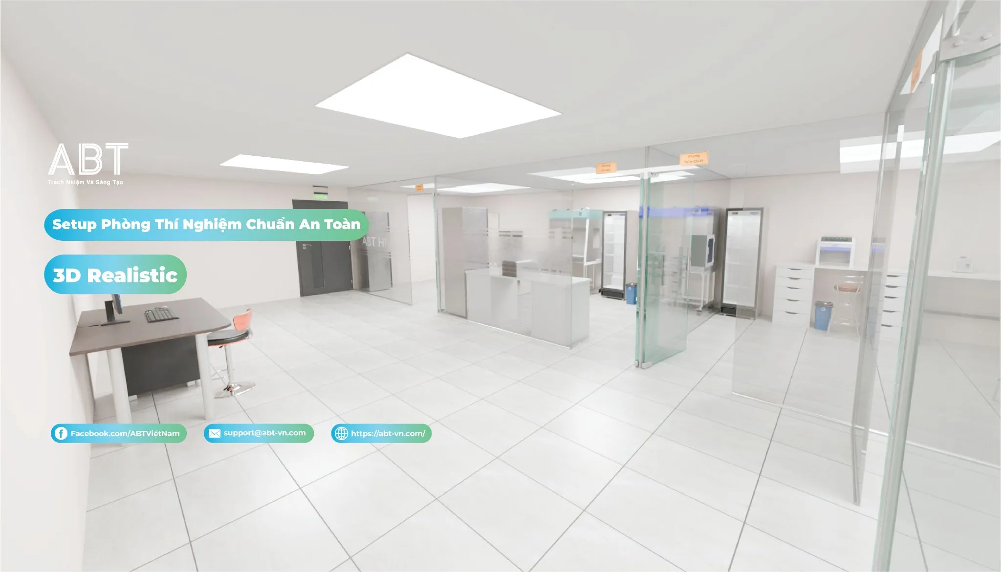 dịch vụ setup phòng thí nghiệm