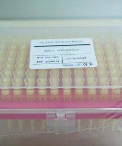 Đầu côn/tip có lọc 200ul – Filter Tip 200ul