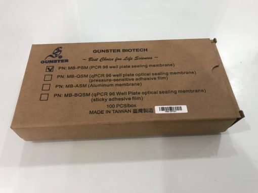 Tấm dán đĩa PCR, Gunster (PCR Plate Seals, MB-PSM) - CÔNG TY CỔ PHẦN ...