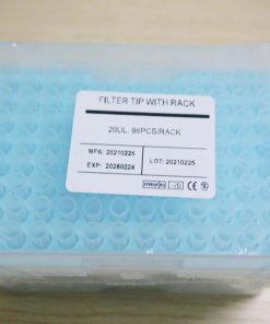 Đầu côn/tip có lọc 20ul – Filter Tip 20ul