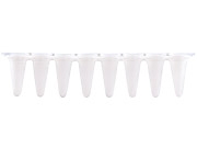 Dải 8 ống qPCR 0,1ml thấp thành, vách trắng đục Gunster (MB-Q100W)
