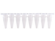 Dải 8 ống qPCR 0,2ml vách trắng đục, Gunster (MB-Q200W)