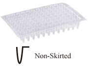 Đĩa PCR 96 giếng 0,2ml, không gờ, Gunster (MB-P96)