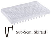 Đĩa qPCR 96 giếng 0,2ml có gờ cao, Gunster (MB-Q96)