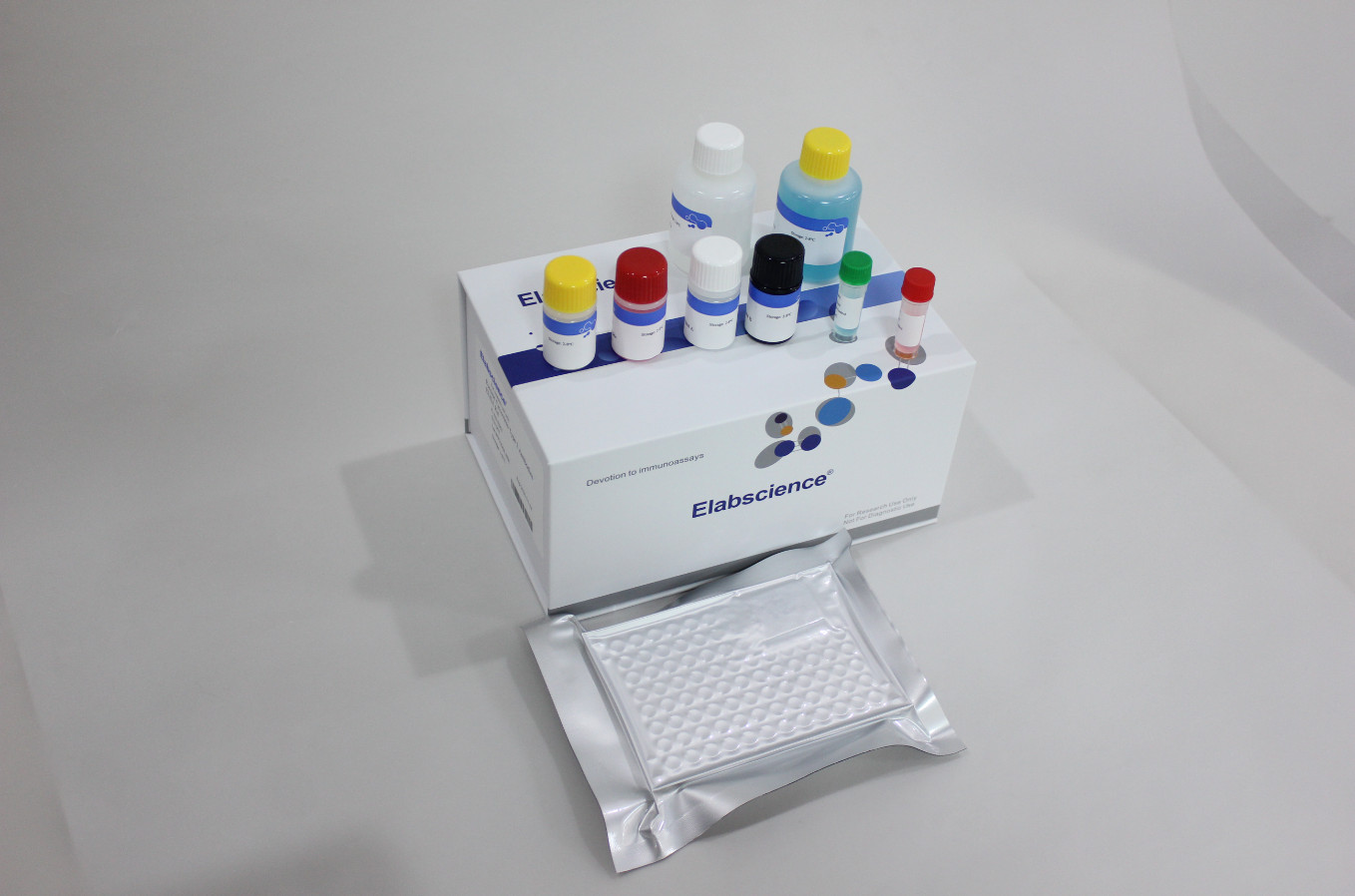 KIT ELISA định tính kháng thể kháng virus gây bệnh gà rù - Newcastle Disease