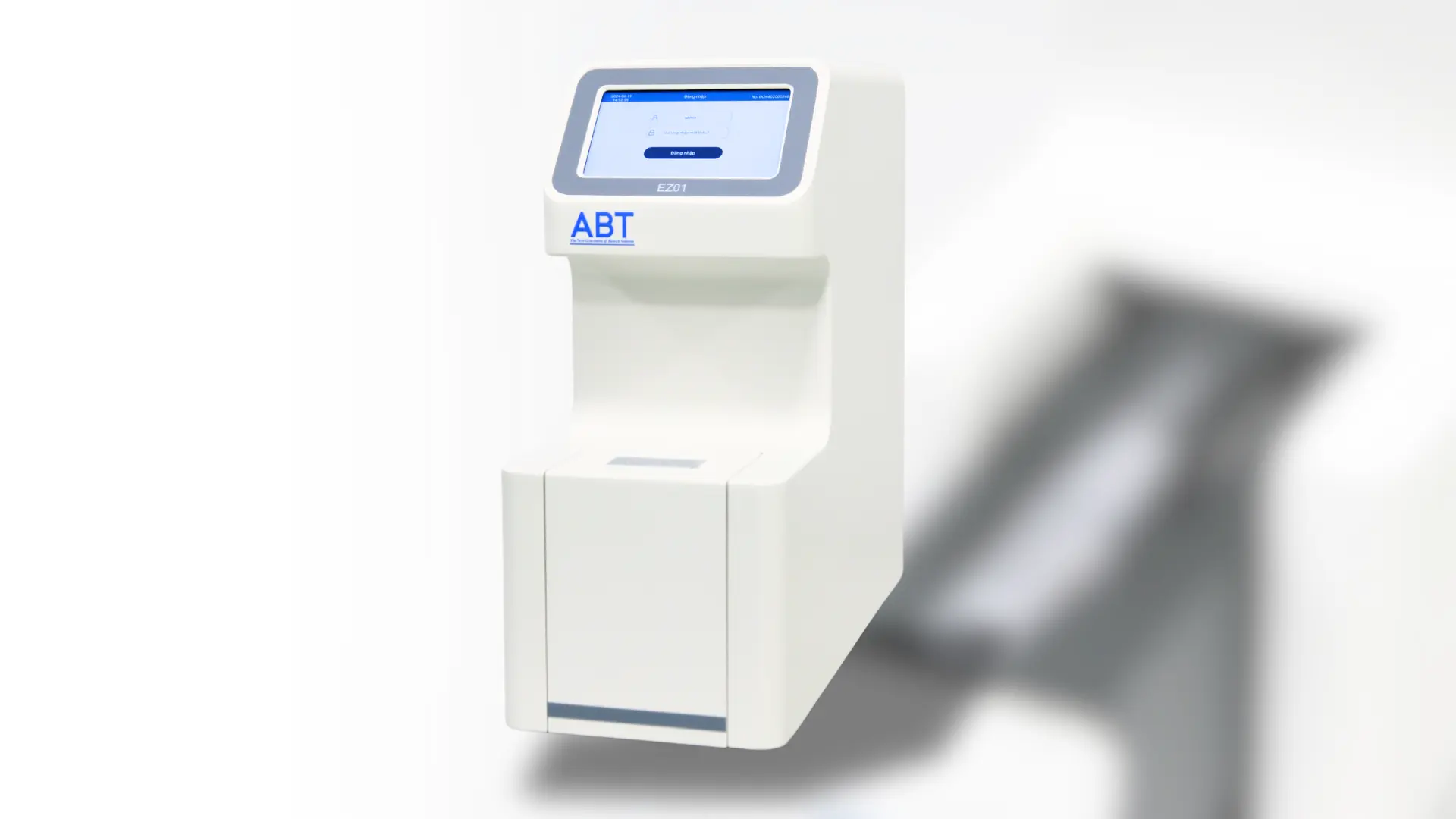 Hệ thống xét nghiệm sinh học phân tử tự động EZ01
