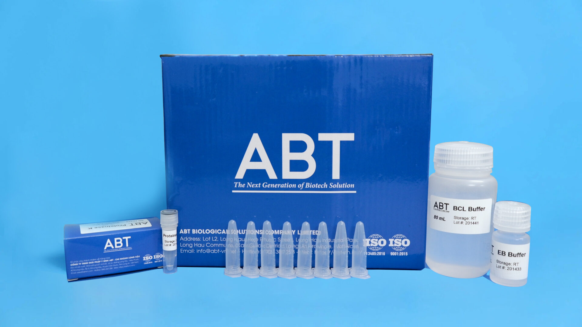 TopPURE® BACTERIA CRUDE DNA EXTRACTION KIT (HI-102)