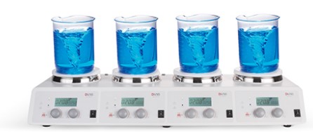 Máy khuấy từ gia nhiệt MS-H340-S4