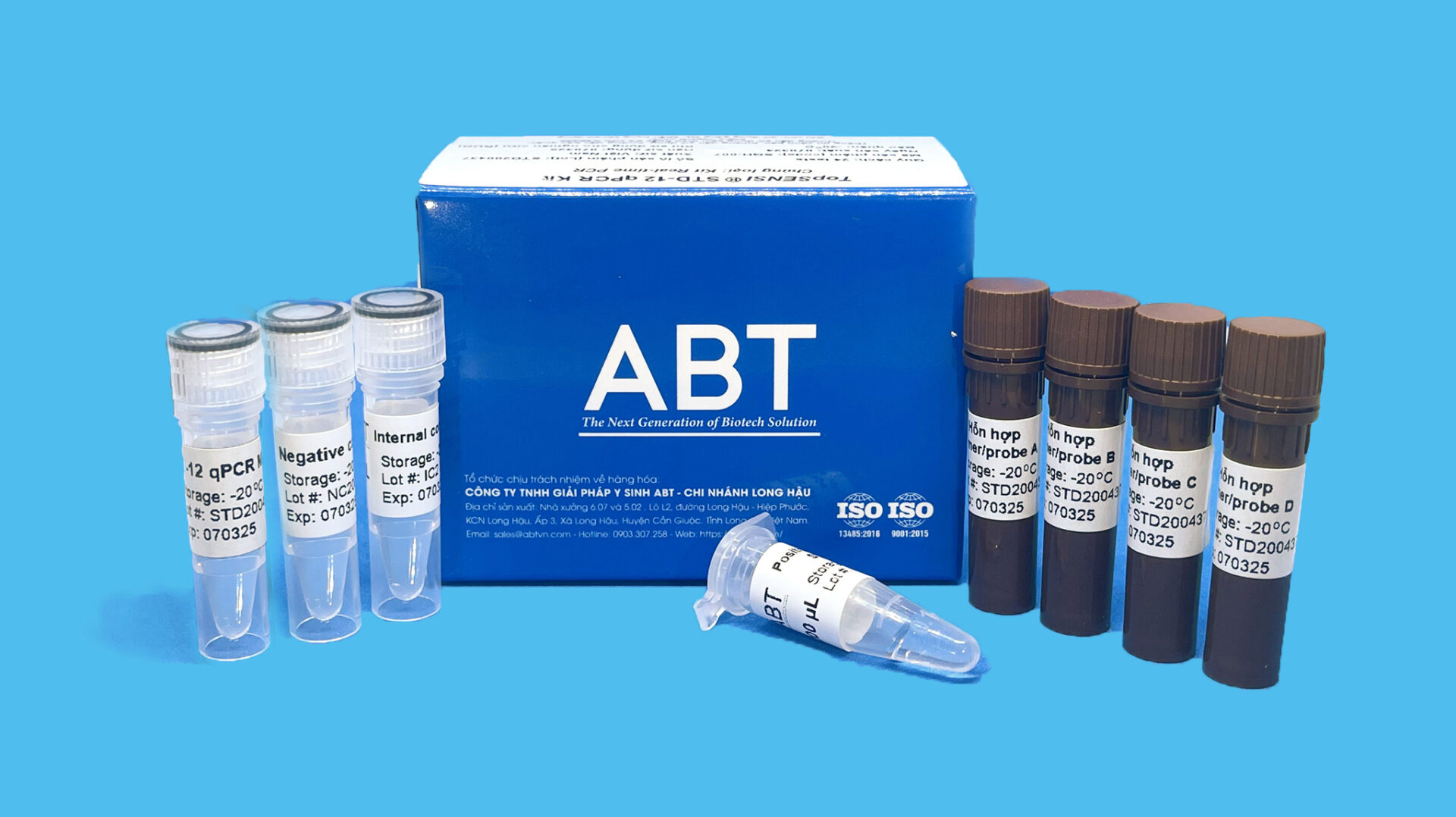 TopSENSI® STD-12 qPCR Kit (SQH-007)
