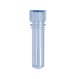 2ml Conical Tube With Screw Cap, Sterile, Natural, 500/Bag (TC162-SN)