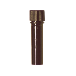 1.5ml Skirted Tube With Screw Cap, Amber, 500/Bag (TK357-A)