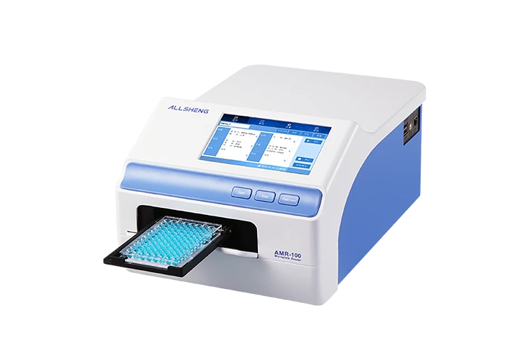 AMR-100, AMR-100T, máy đọc vi tấm, ELISA, 96 giếng